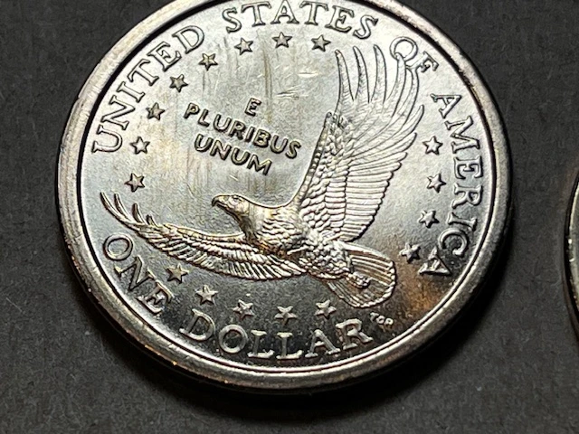 2000-P-Sacagawea-Dollar-Speared/Wounded-Eagles-Find